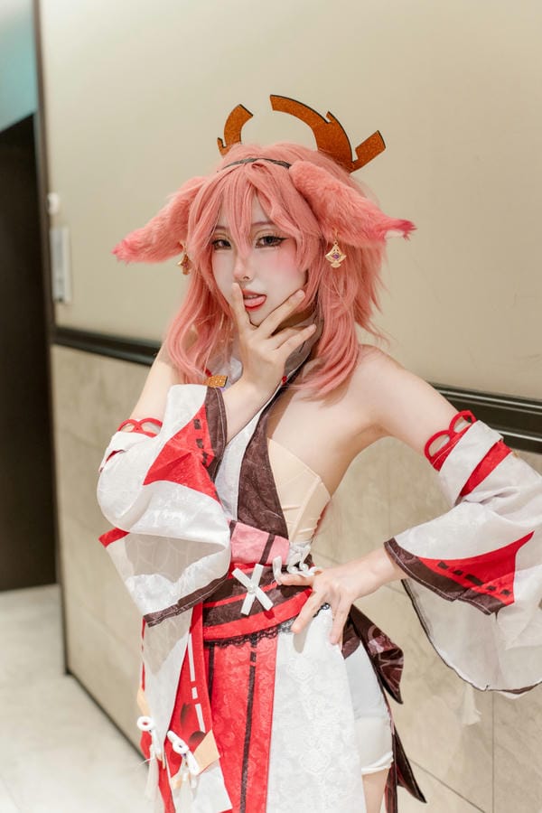 cosplay yae miko 28