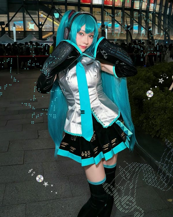 cosplays miku 1