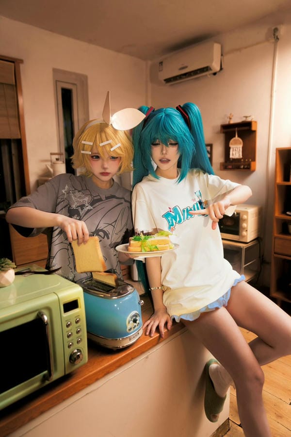 cosplays miku 14
