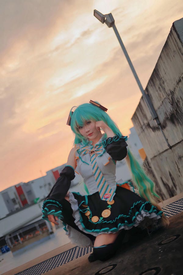 cosplays miku 15