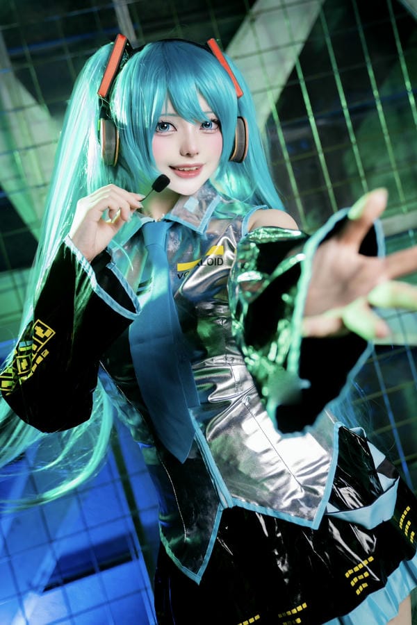 cosplays miku 17