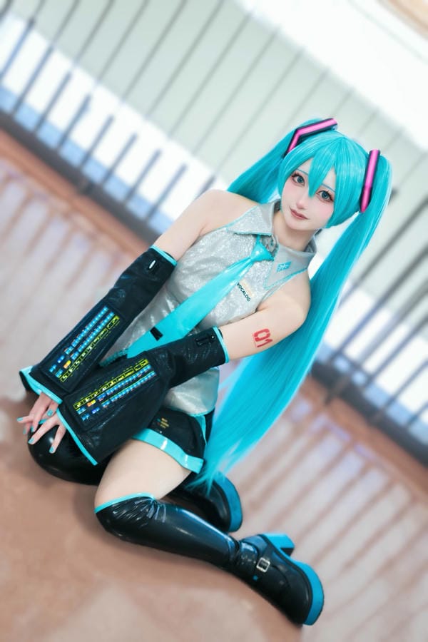 cosplays miku 26