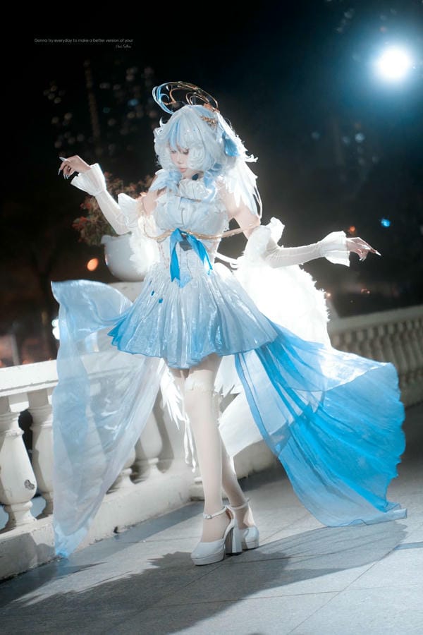 đuôi cáo cosplay 1