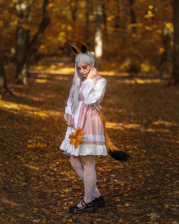 đuôi cáo cosplay 11