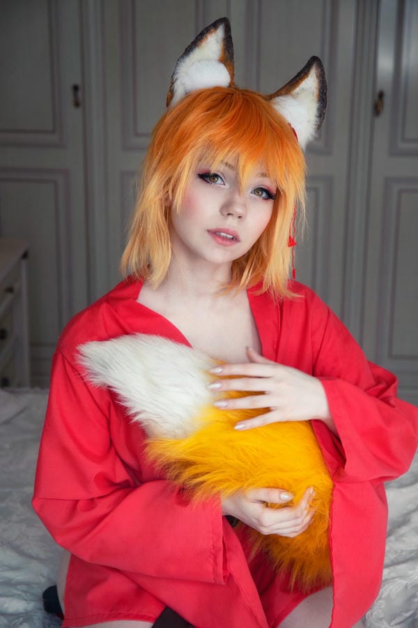 đuôi cáo cosplay 17