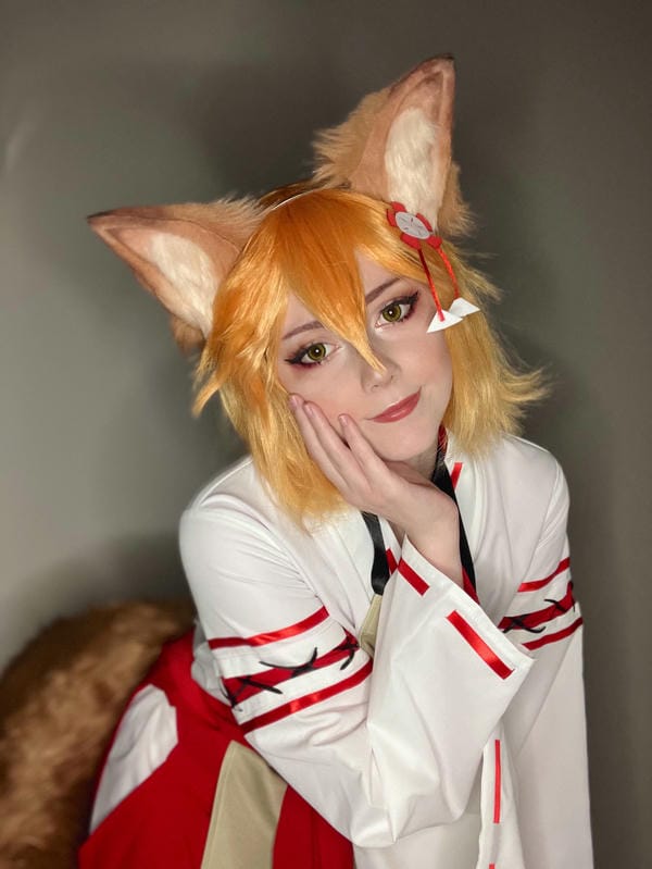 đuôi cáo cosplay 18
