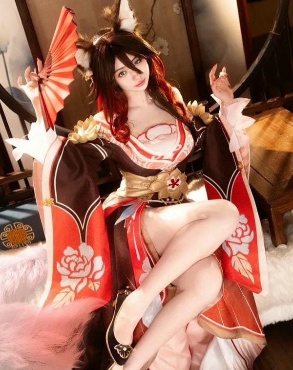 đuôi cáo cosplay 19