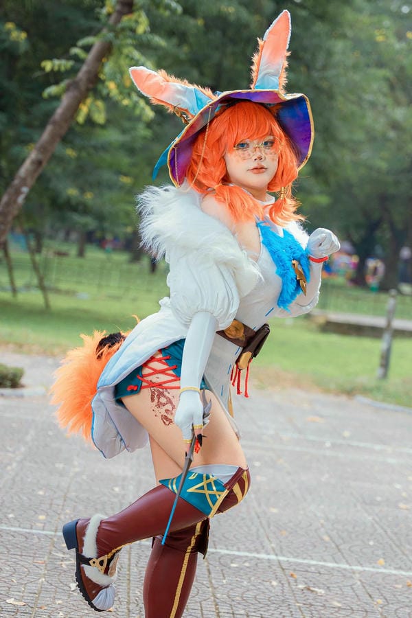 đuôi cáo cosplay 4