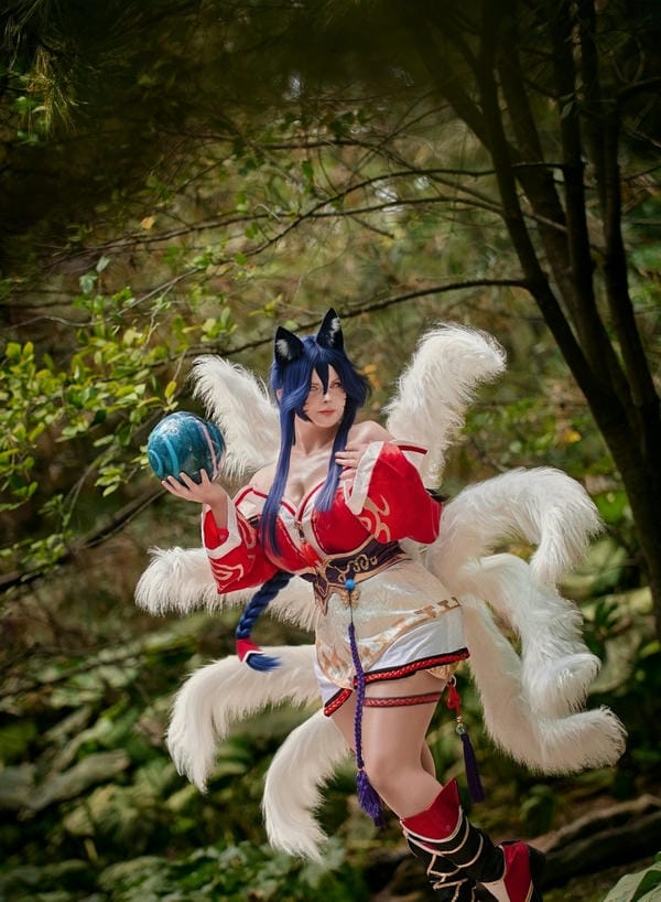 đuôi cáo cosplay 5