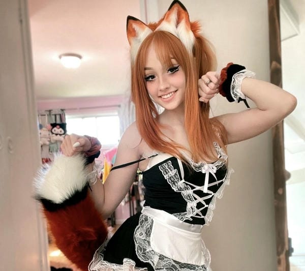 đuôi cáo cosplay 6