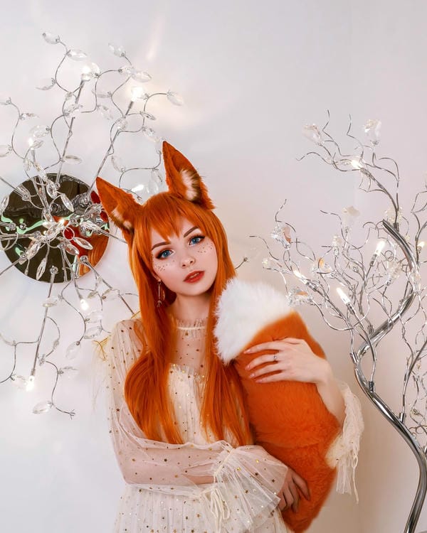 đuôi cáo cosplay 9