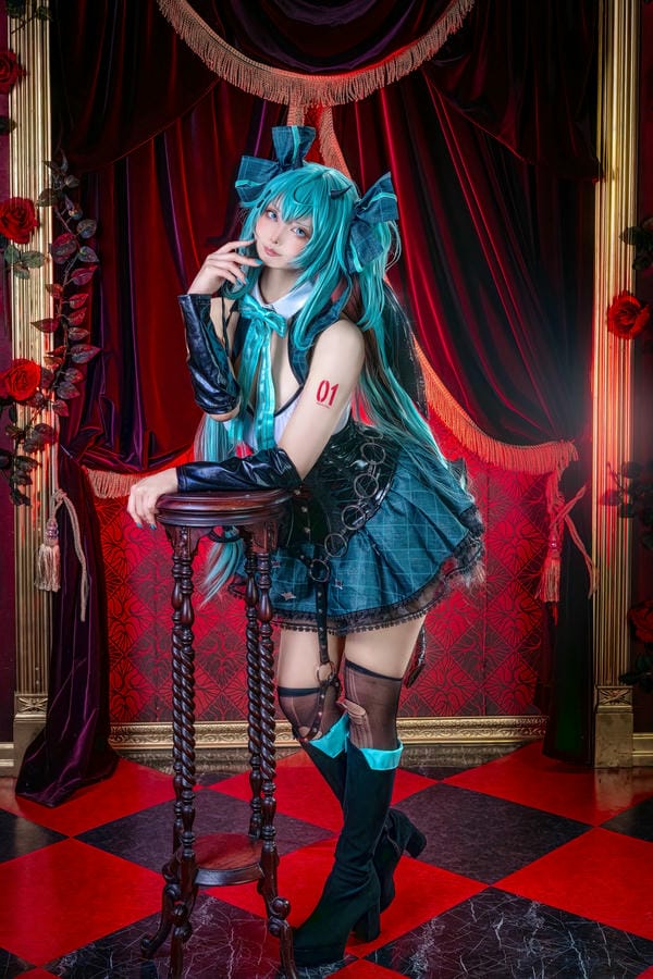 hatsune miku cosplay
