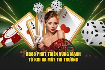 Nhà cái HB88 trải nghiệm giải trí uy tín đa dạng sản phẩm hấp dẫn