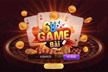 68 Game Bài – Sân chơi đỏ đen hấp dẫn cho người mê đổi thưởng