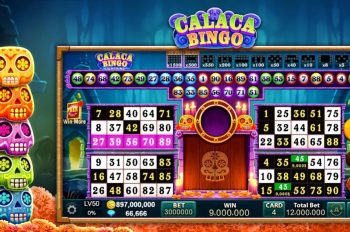 Calaca Bingo – Trò Chơi Bingo Phong Cách Lễ Hội Đầy Màu Sắc