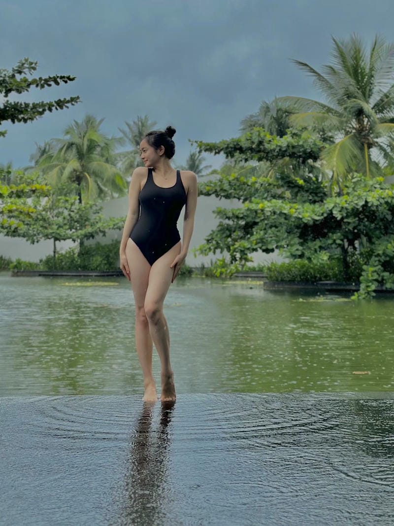 kaity nguyễn bikini 1