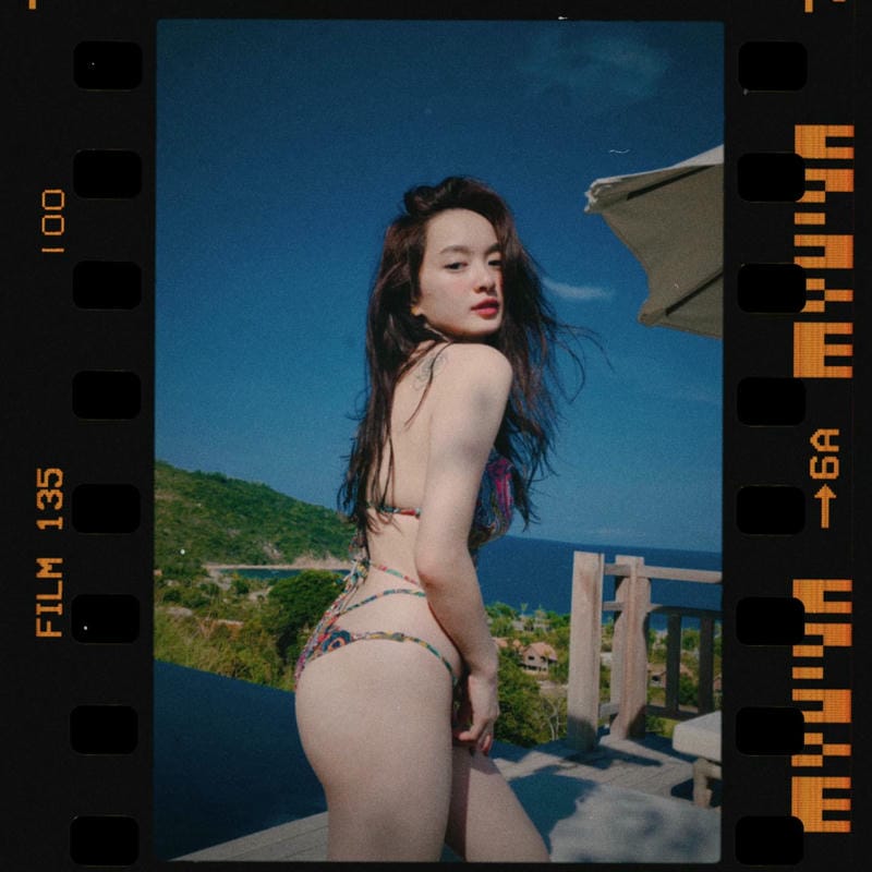 kaity nguyễn bikini 11