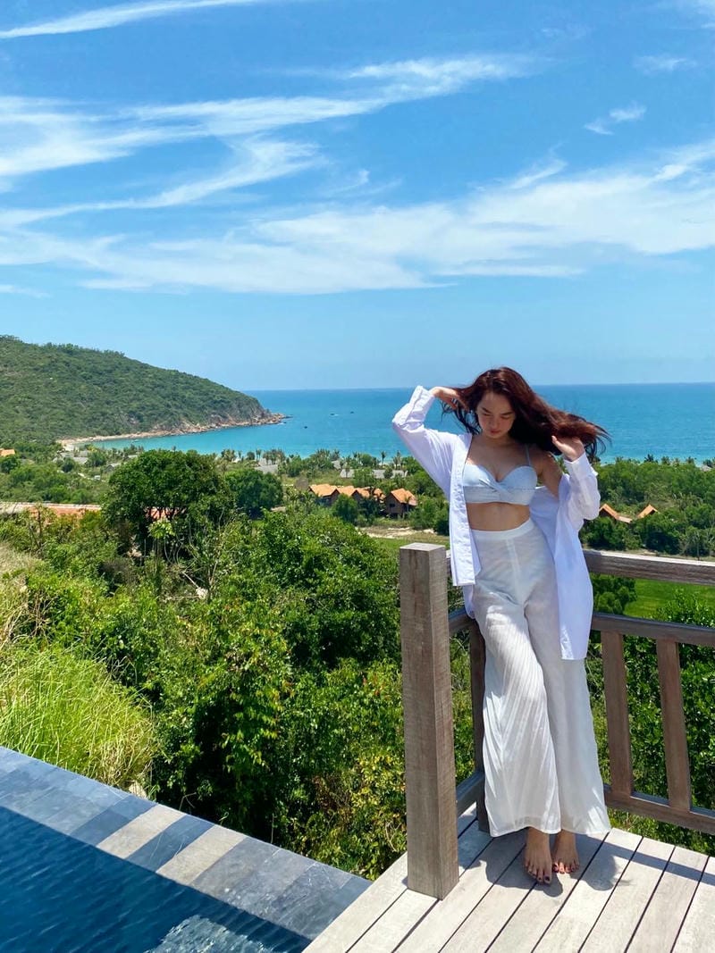 kaity nguyễn bikini 14