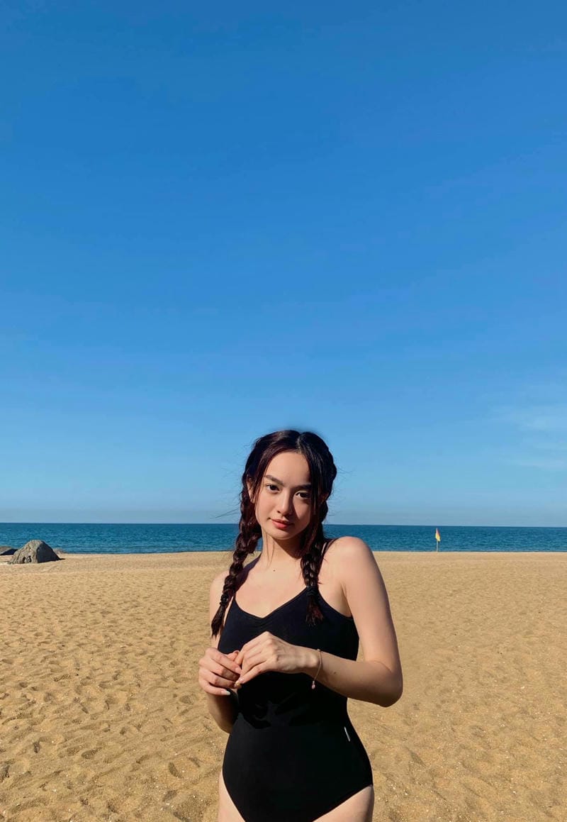 kaity nguyễn bikini 16