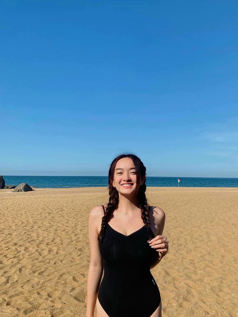 kaity nguyễn bikini 18