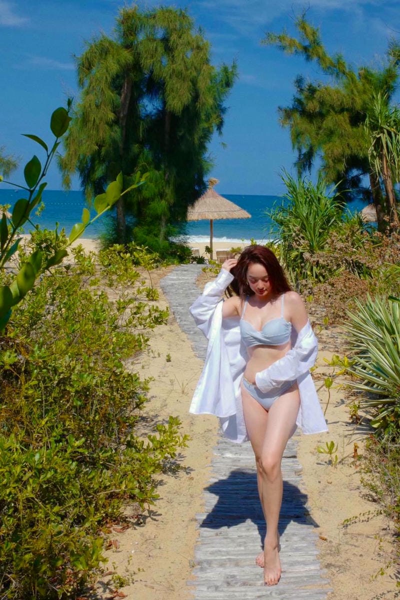 kaity nguyễn bikini 8
