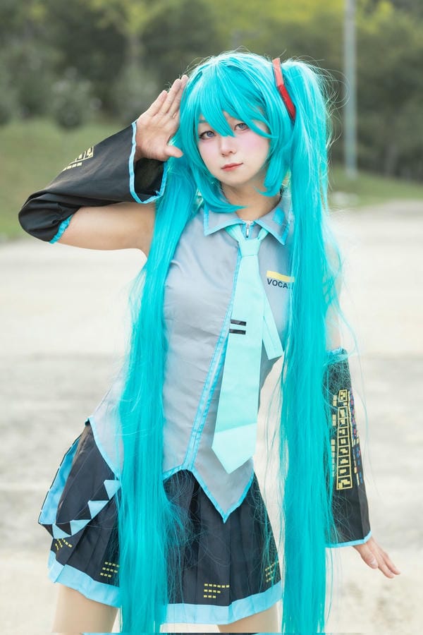 miku cosplay