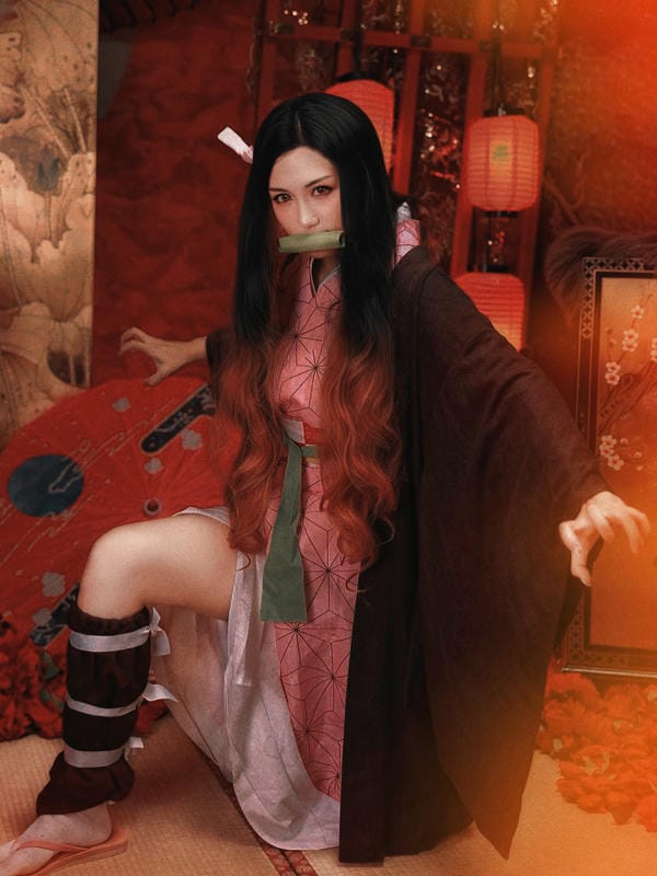 nezuko cosplay 12