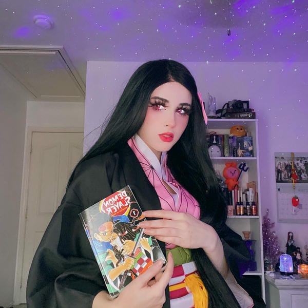 nezuko cosplay 13