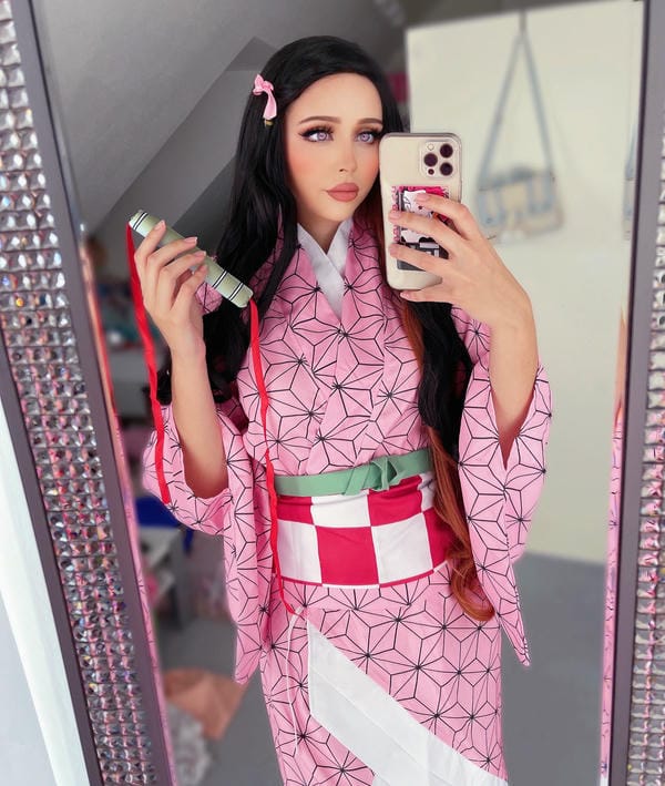 nezuko cosplay 14