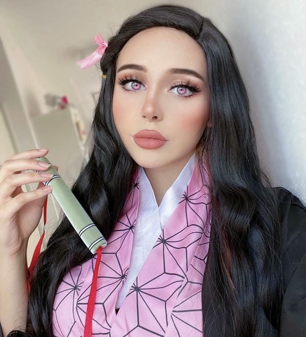 nezuko cosplay 15