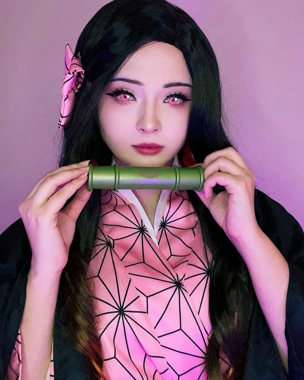 nezuko cosplay 16