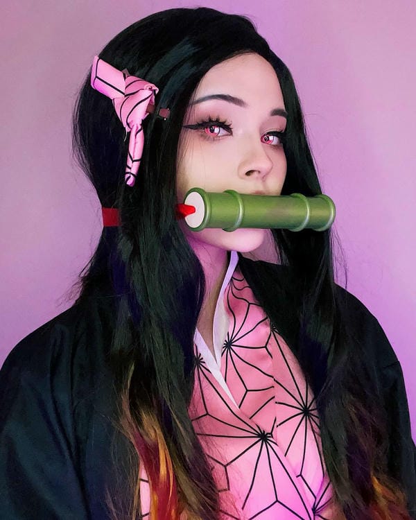 nezuko cosplay 17