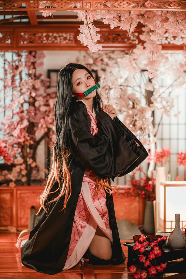 nezuko cosplay 18