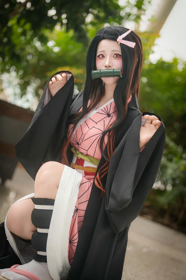 nezuko cosplay 19