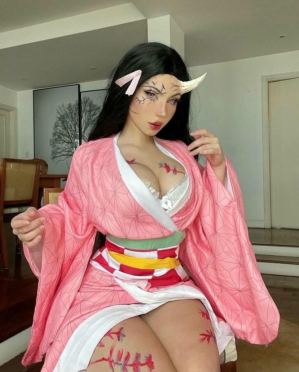 nezuko cosplay 2