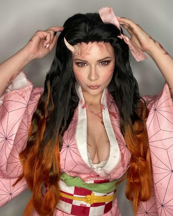nezuko cosplay 21