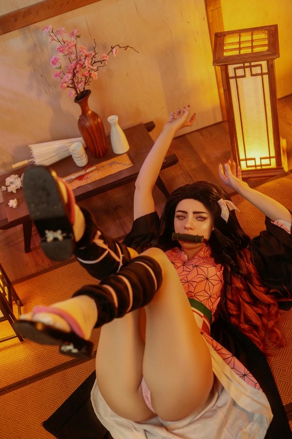 nezuko cosplay 25