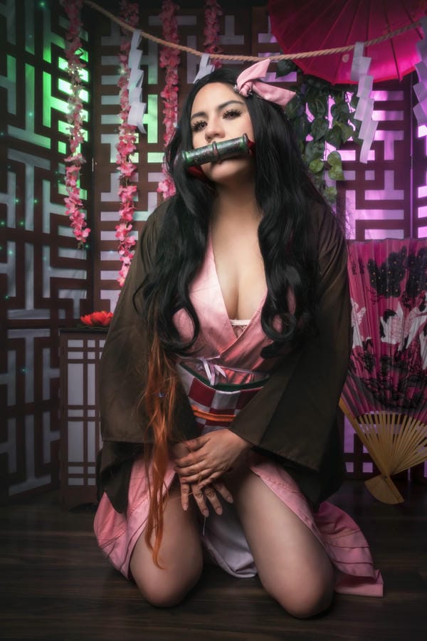 nezuko cosplay 26