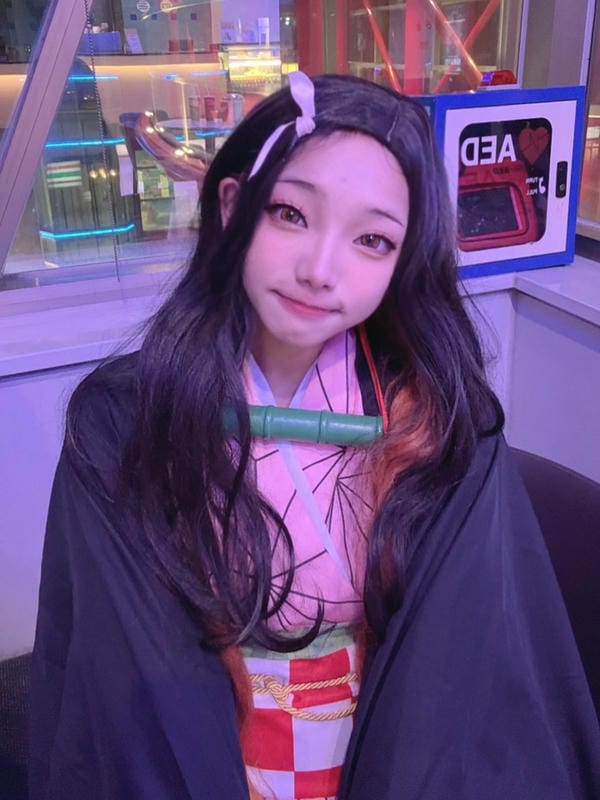 nezuko cosplay 3