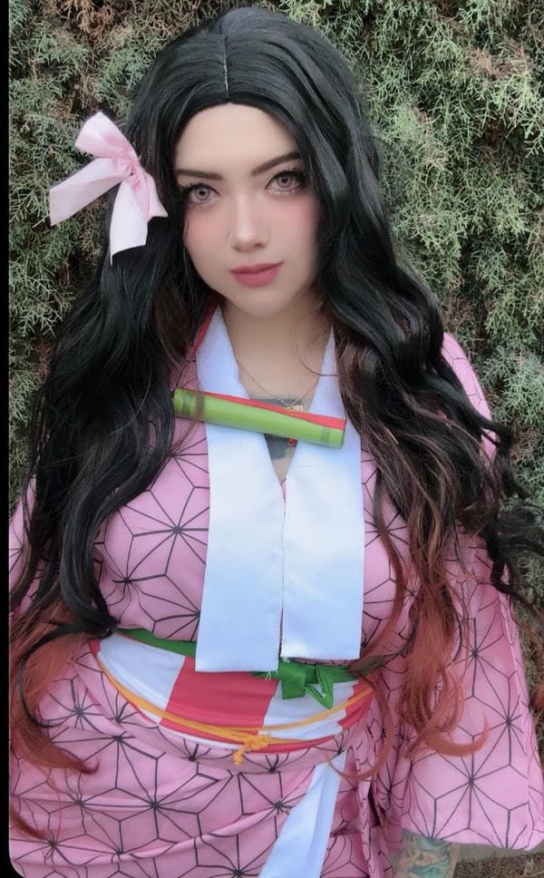 nezuko cosplay 6