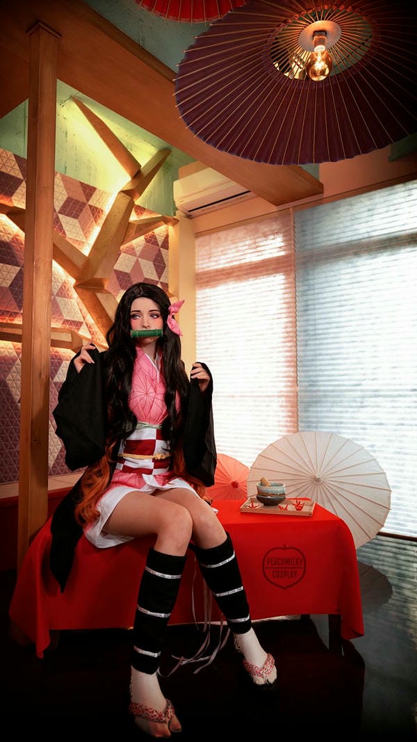 nezuko cosplay 7