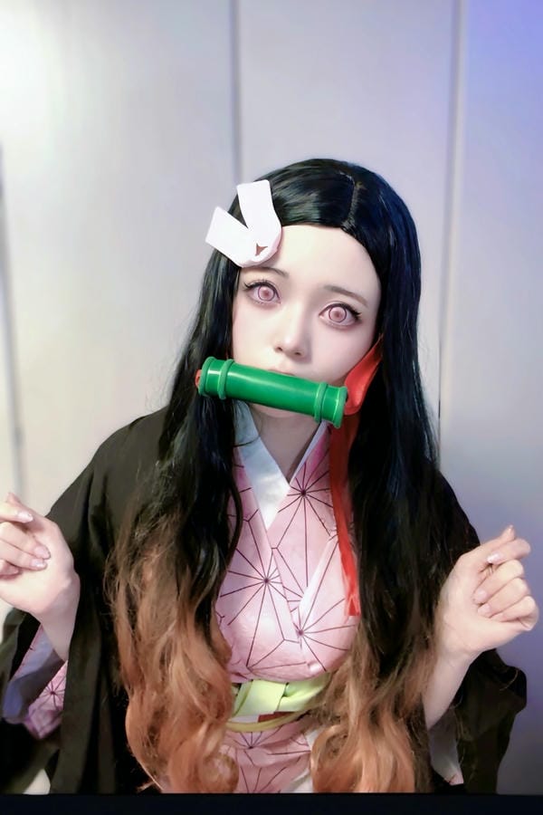 nezuko cosplay 8