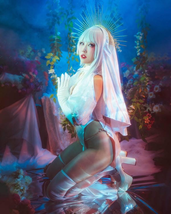 nun cosplay 28