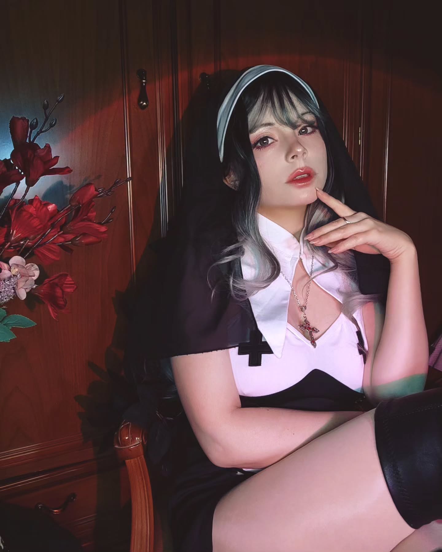 nun cosplay 29