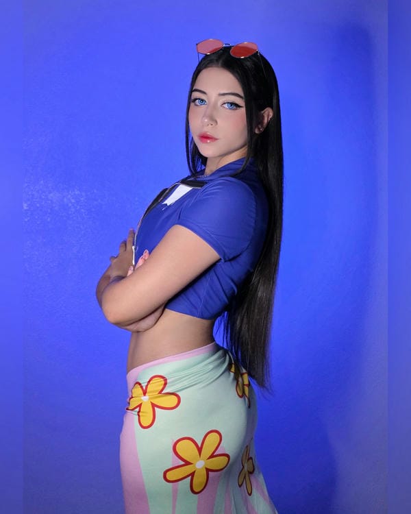 robin one piece cosplay