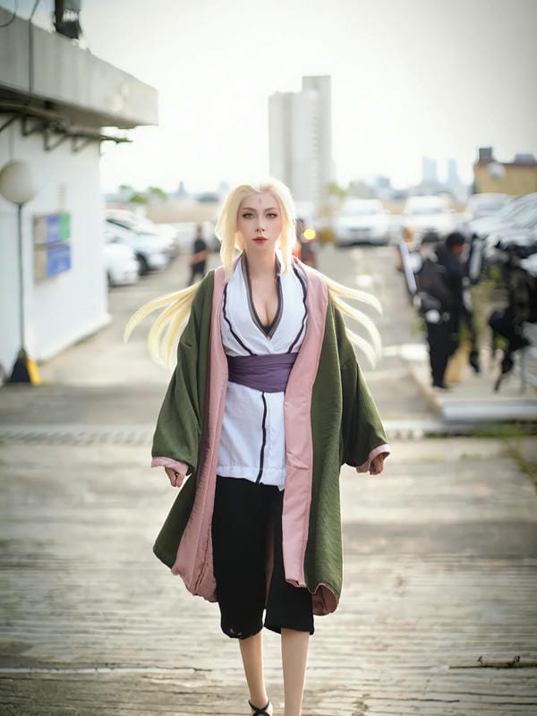 tsunade cosplay