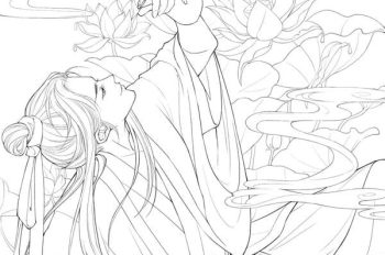 Chiêm ngưỡng 184+ tác phẩm vẽ tranh anime cổ trang tinh tế