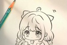 110+ Bức vẽ tranh anime cute nhất mà bạn phải xem ngay