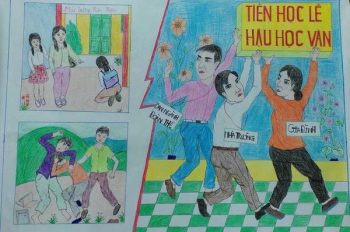 Tổng hợp 239+ vẽ tranh bạo lực học đường chạm thẳng cảm xúc