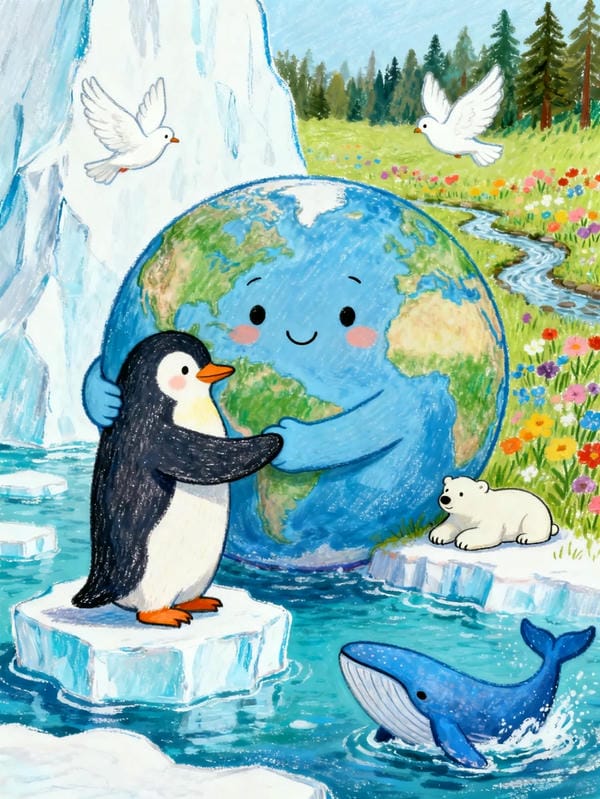 vẽ tranh cổ động bảo vệ môi trường 19